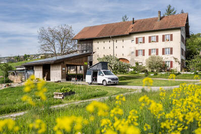 Nomady Stellplatz Camp Stiegelehof